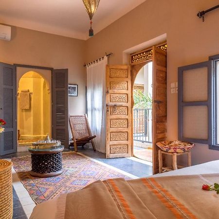 Riad Adrar Marrakesch Exterior foto