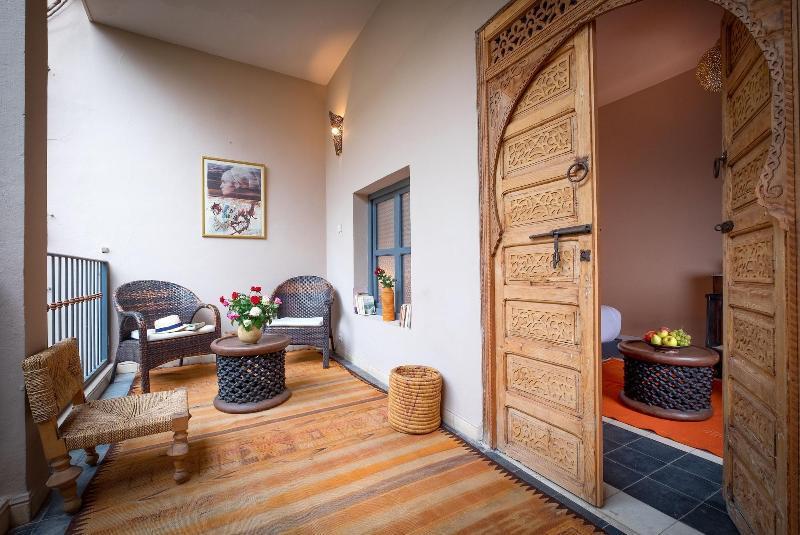 Riad Adrar Marrakesch Exterior foto