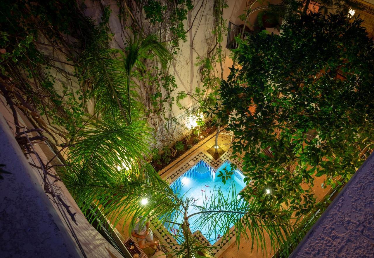 Riad Adrar Marrakesch Exterior foto